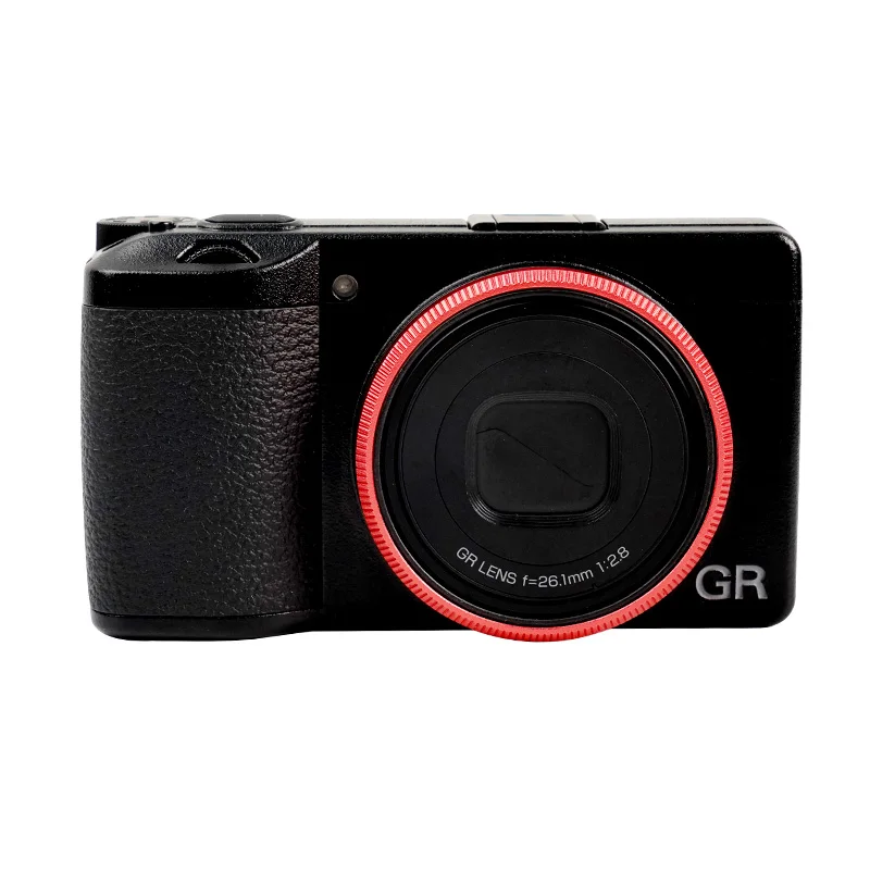 Aluminium Alloy Lens Decoration Ring Cap Replacement for Ricoh GR II GR2  Multi Colours Stylish Camera Lens Bezel Protector Ring view 6
