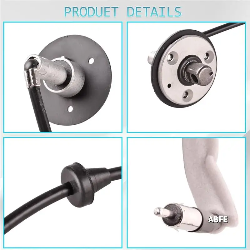 ジープラングラー 1997-2006 ラジオアンテナベースブラケットとケーブル交換 56038660AB カーアクセサリー