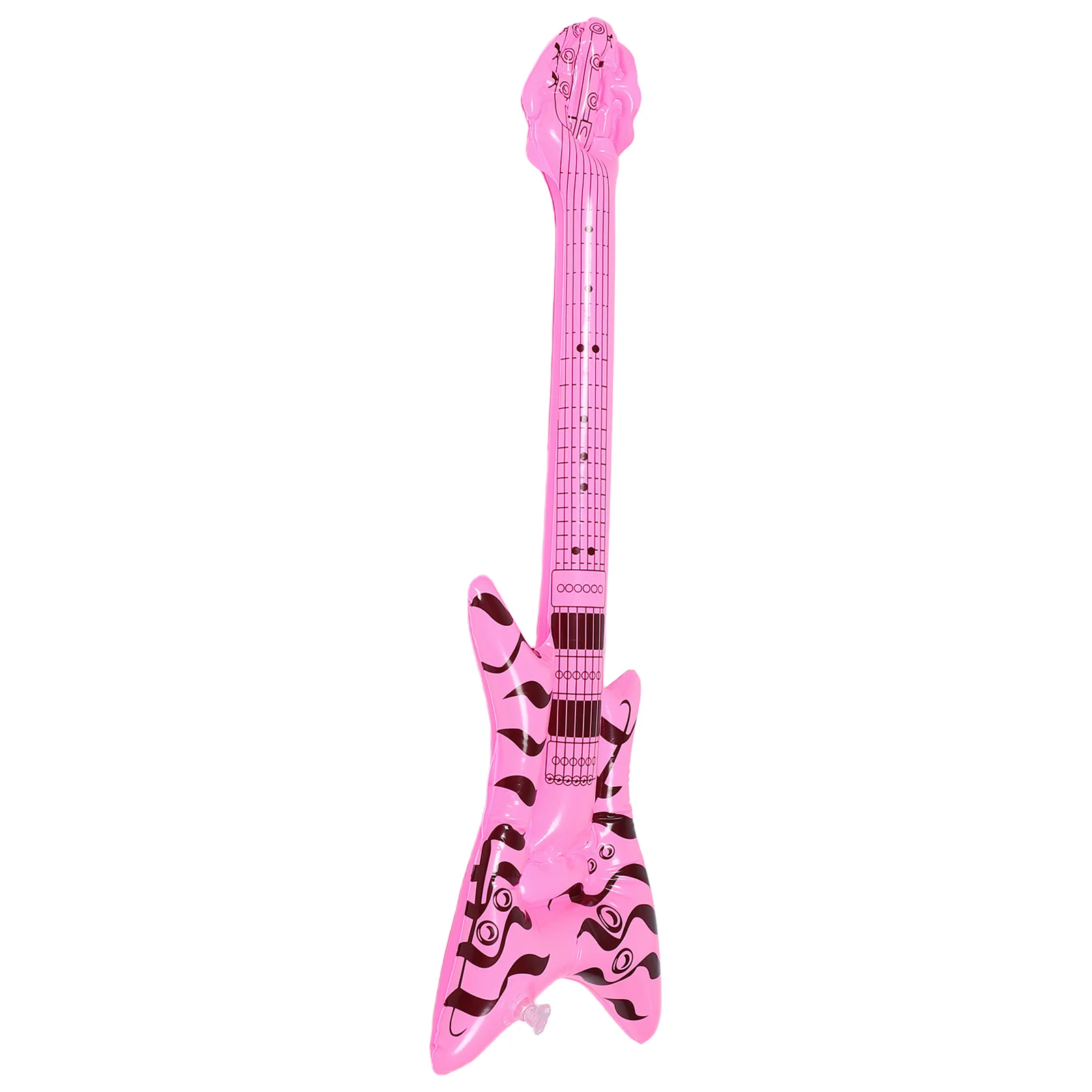 

1pcs Inflatable Instrument Kids PVC Fake Guitar Guitar Party Decorations Toys Fake Electric Musical Props