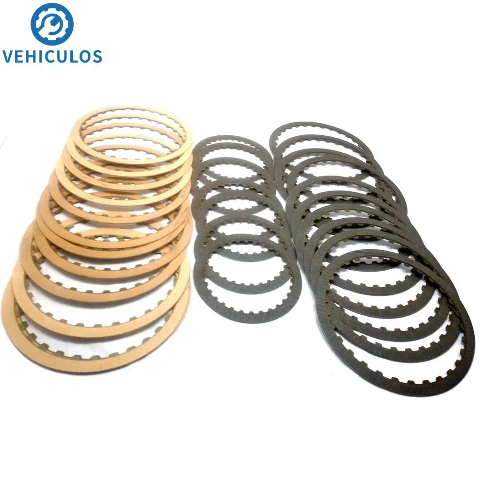 

1set Transmission Clutches Friction Clutch Rebuild Kit For 6R80 2007+ Replaceable parts