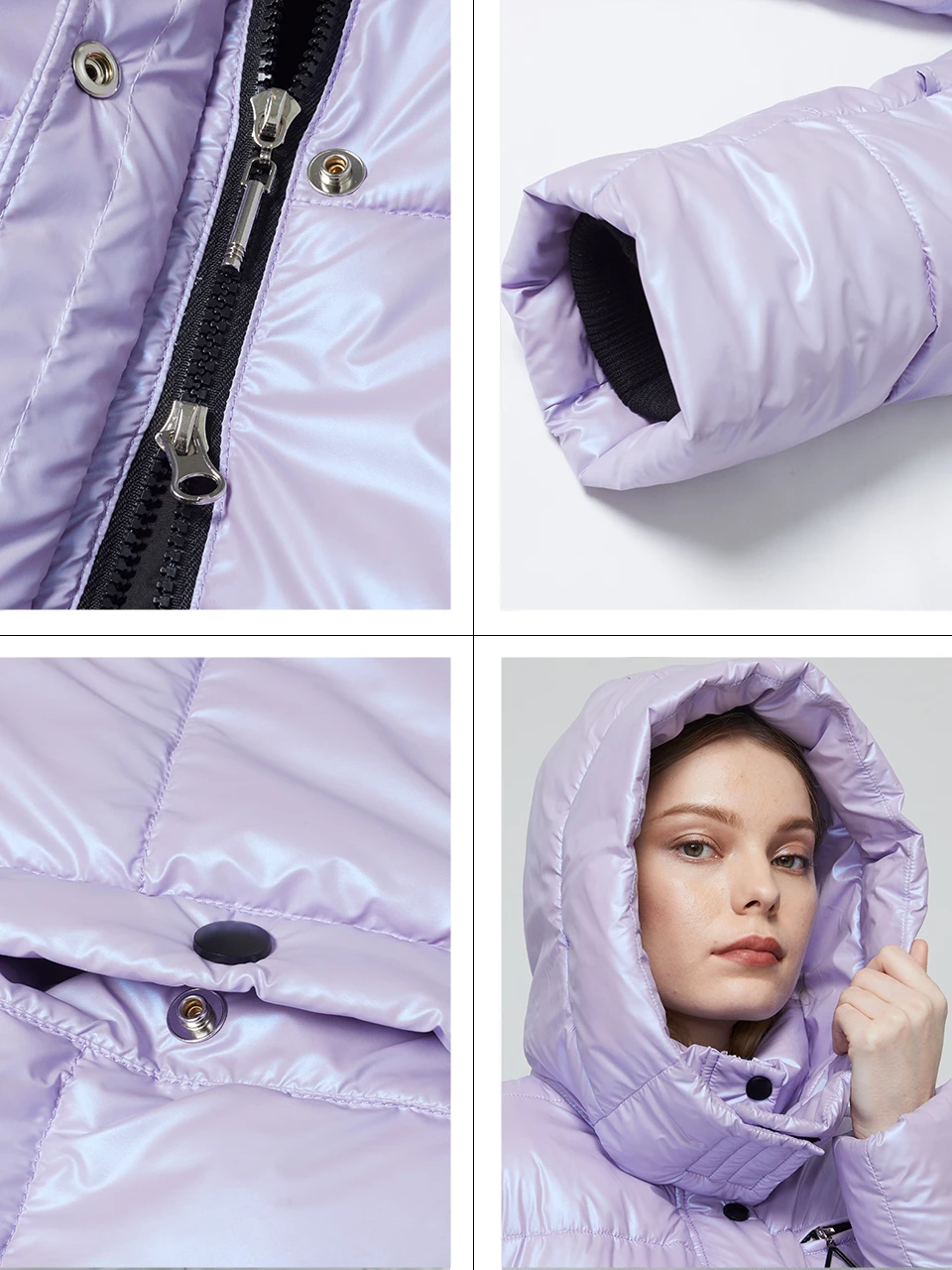 Ziai 2022 Winter Vrouwen Parka Lange Warme Vrouwelijke Jas Kleurrijke Stof Mode Slanke Vrouwen Jas Perfect Merk Kwaliteit Hot ZR-9510