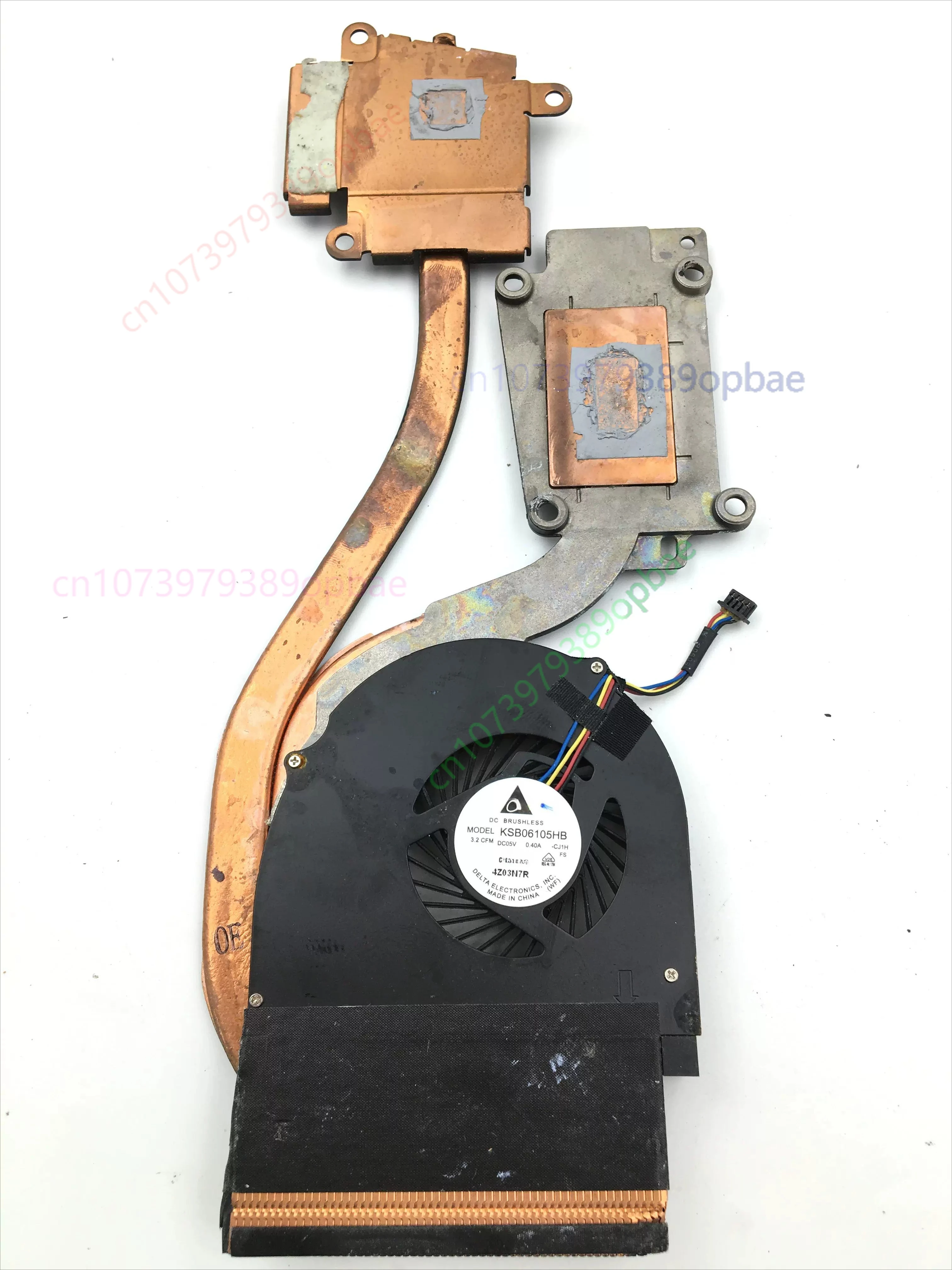 For Dell Latitude E6540 Laptop Discrete GPU Heatsink Cooling Fan 072XRJ