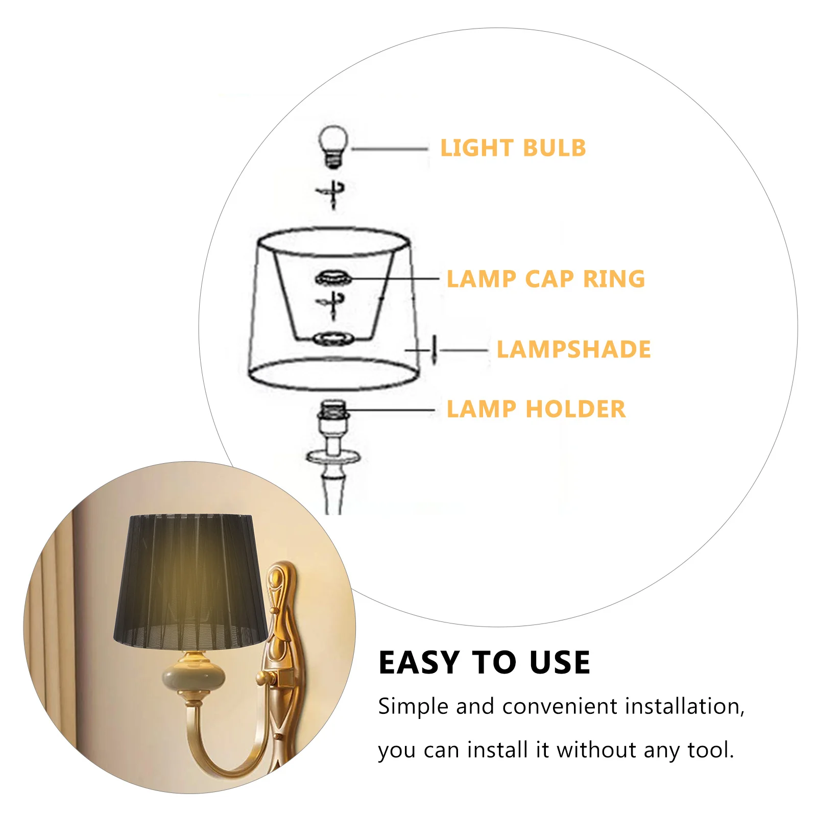 Small Lampshade E14…