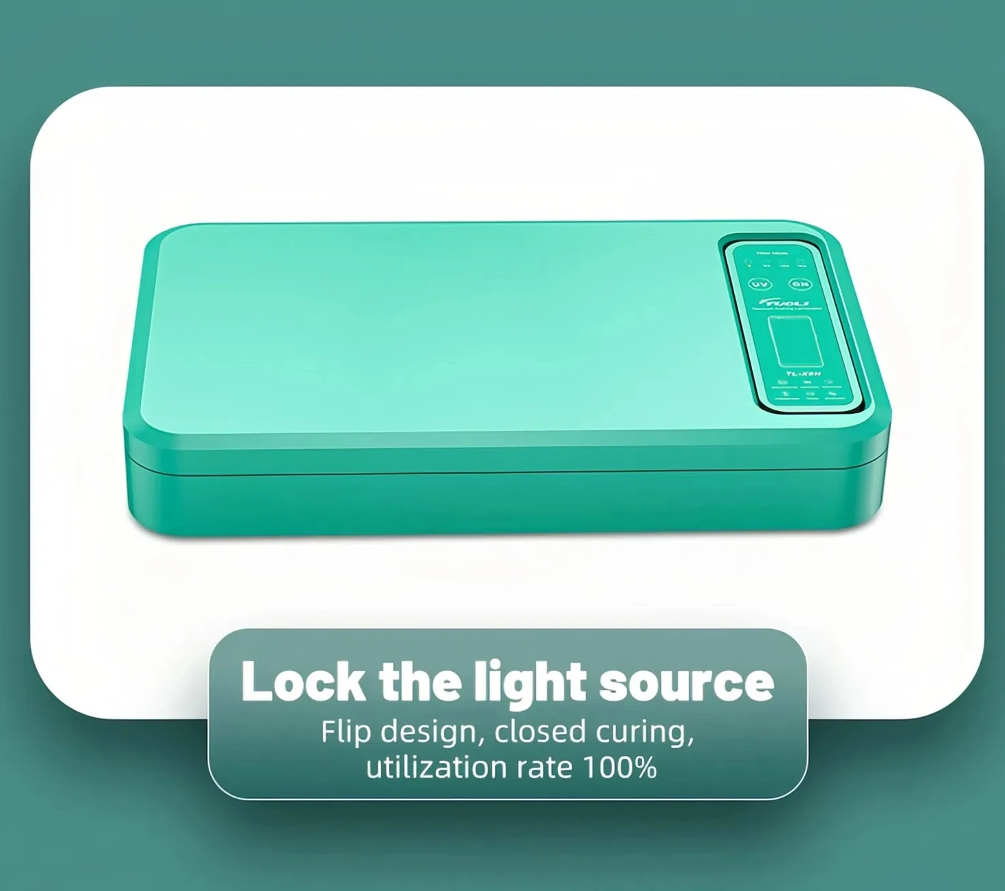 

TL-X9H Cell Phone Screen Protective UV Film Mobile Protector Uv Vacuum Curing Machine for Screen Protector