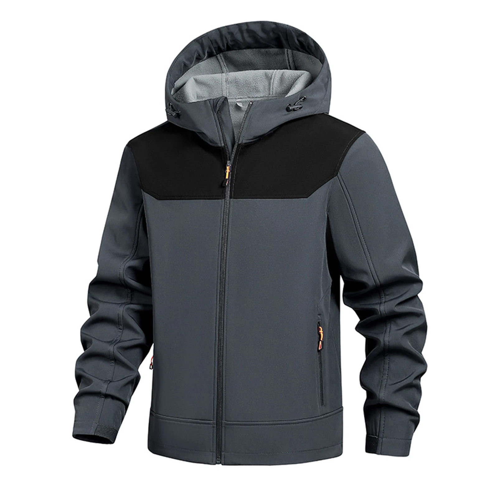 

Men's Outdoor Climbing Jacket Windproof Wear-resistant Autumn Sportswear New Style Wilderness Climbing Fishing Windbreaker