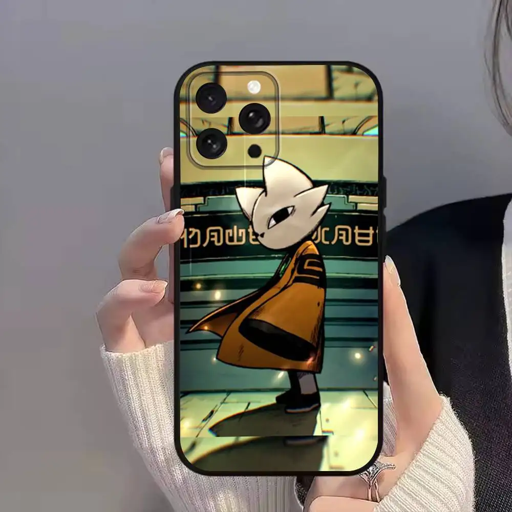 حافظة هاتف مطبوعة بالكامل من N-Nine Game S-Sols لهاتف iPhone 11,12,15,16,17,13,14,Pro,Max,Plus,E,Mini,Air,SE4 غطاء ناعم أسود