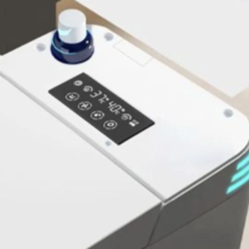 Minimalistisch vloer slim toilet Japans sanitair multifunctionele organizer Smart toiletschuim stoelhoes Slimme Wc meubelen