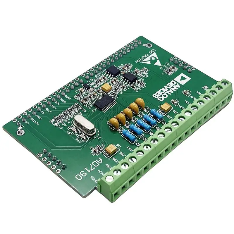 AD7190 Module Digital Weighing 24 Bit High-precision ADC Module Pressure Sensor RTD PT100
