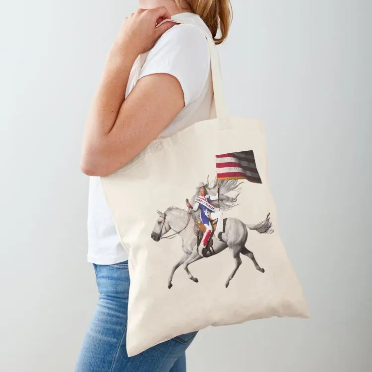 

Cowboy Carter Tote Bag the tote bag shopper bags for women canvas bags reusable shopping bags