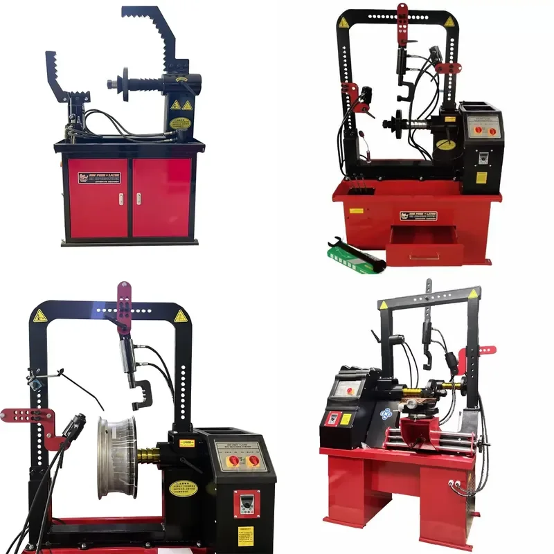 for Electronic Car Drum Straightening Machine Steel Ring Repair Straightening Tool Auto Body Dent Removal Equipment