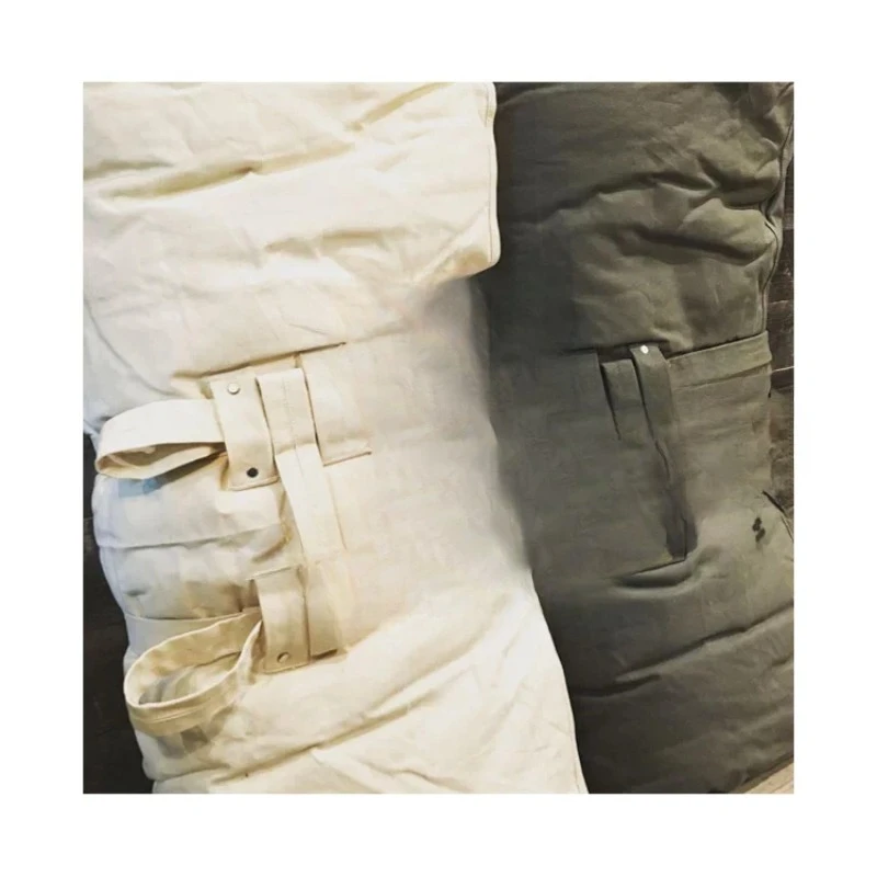 

Outdoor portable cotton mattress, travel sleeping mat waterproof and moisture-proof