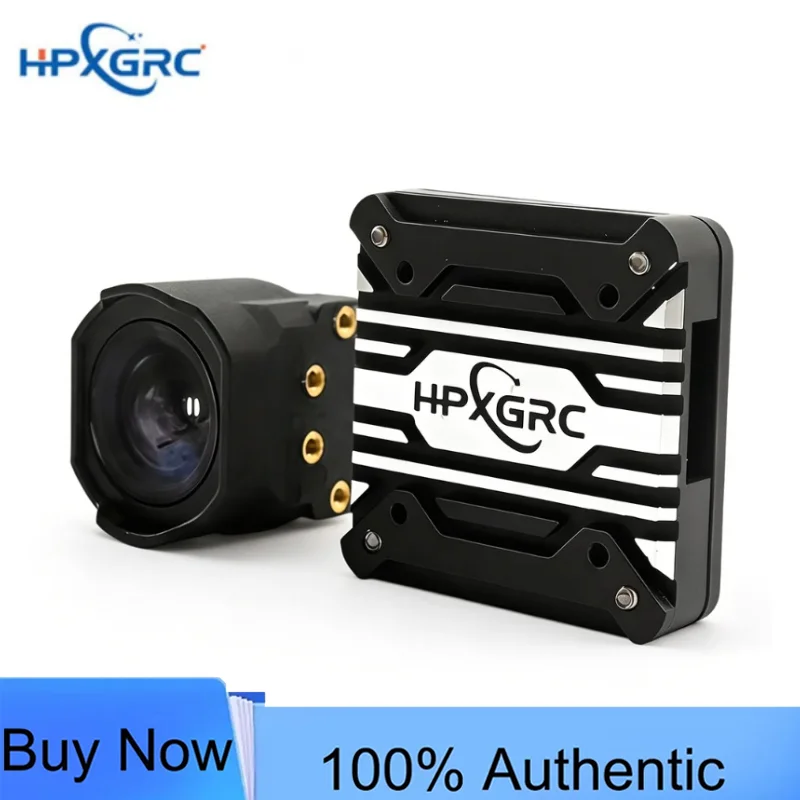 HPXGRC O4 Air Unit Upgrade Kit 145° Wide Angle Lens CNC Aluminum Heatsink Cover Enhanced Cooling FPV DIY Parts