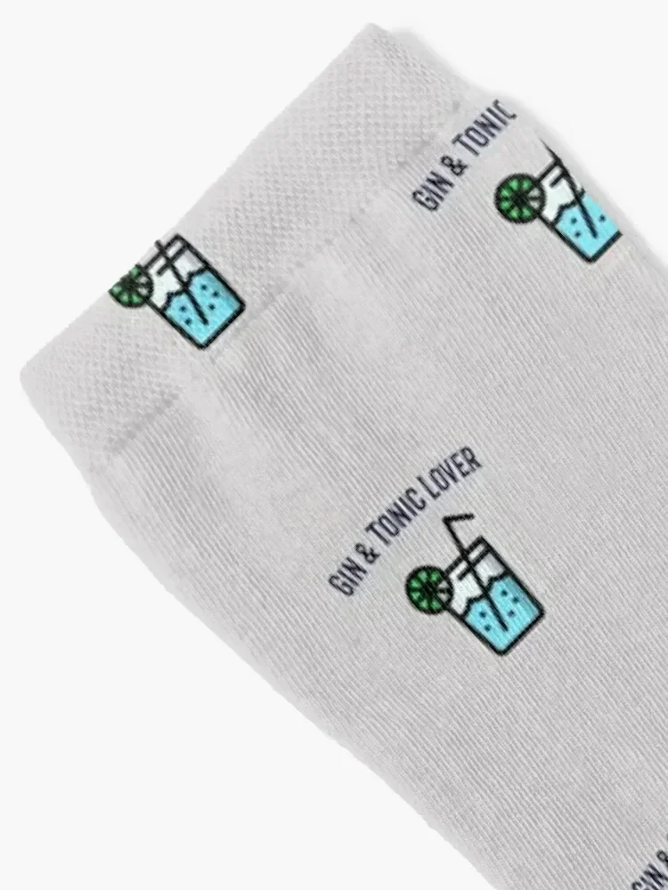 Gin & Tonic Lover Socks set shoes hip hop designer brand Socks For Man Women's