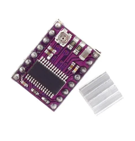 3D Printer Parts StepStick DRV8825 Stepper Motor Driver With Heat Sink Carrier Reprap RAMPS 1.4