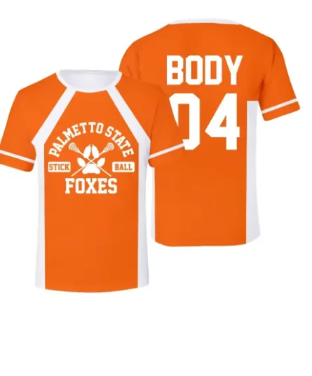 All For The Game Palmetto State Foxes T-Shirt, Andrew Minyard 03 Lacrosse Casual Fan Jersey Tee Men's and Women's Streetwear