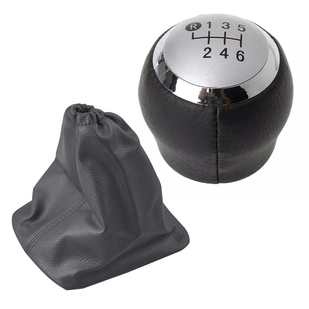 Car Interior Enhancement As Shown Gear Knob Cover Easy Installation Enhanced Grip Design Improved Comfort Driving