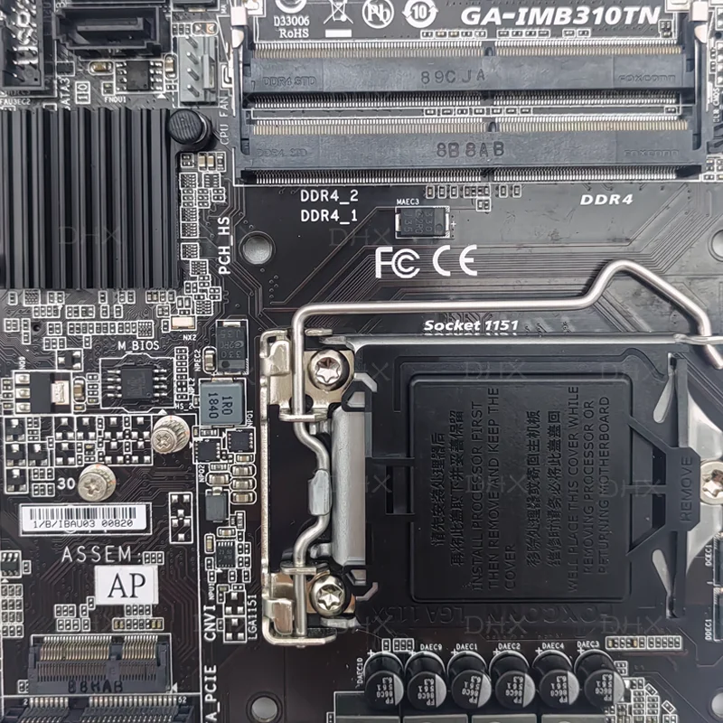 For Gigabyte GA-IMB310TN Motherboard LGA 1151 DDR4 Mini-ITX Mainboard 100% Tested Fully Work be Fast ship