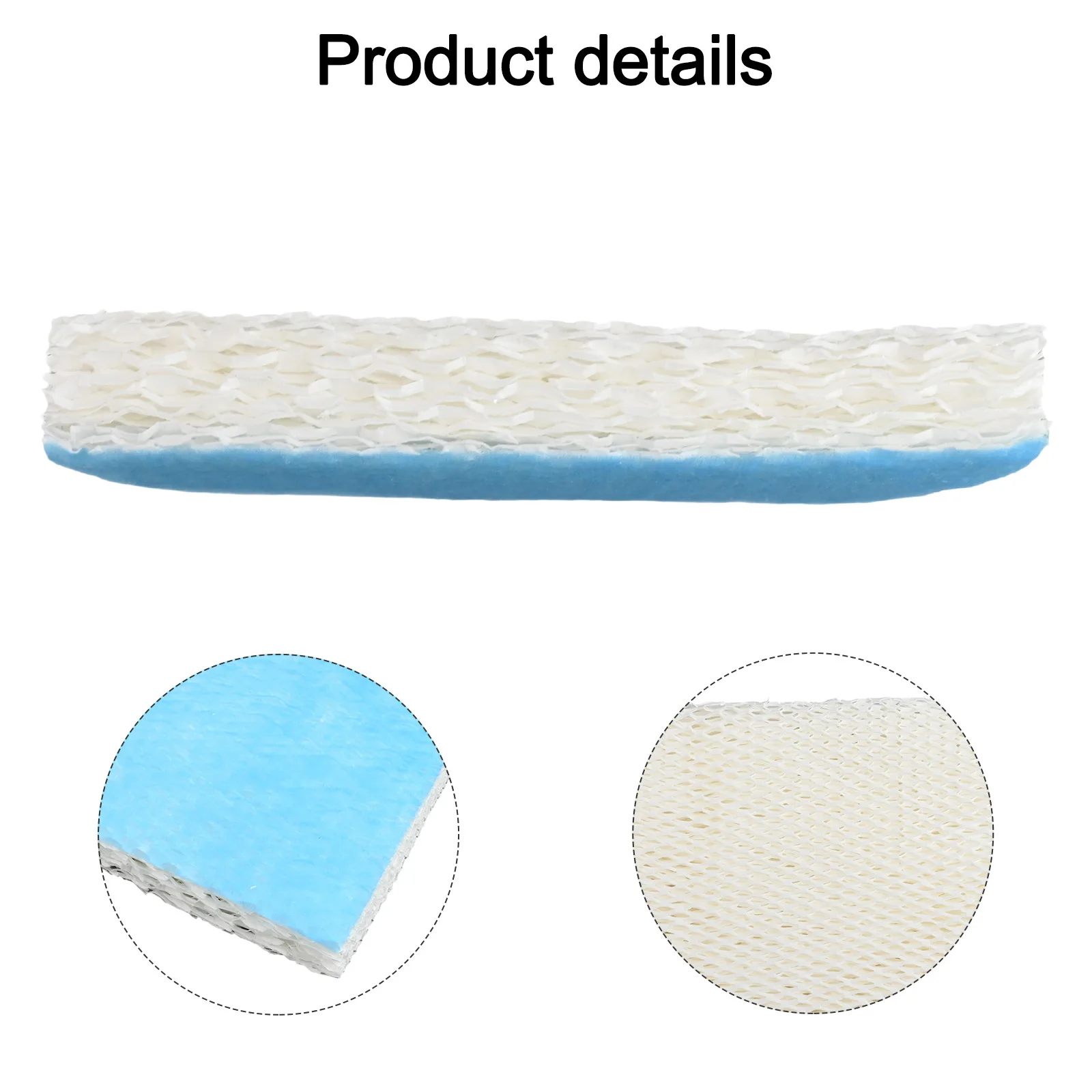 

Комплект из 4 фильтров с функцией влагопоглощения, идеально подходящий для моделей Honeywell, включая HEV615, HEV620, HFT600, с комфортным воздушным потоком.