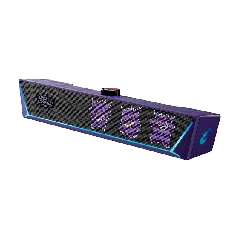 Anime Gengar Speaker Pokemon Karaoke Computer Stereo Music Games