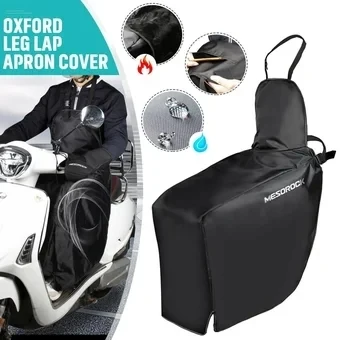 Motorcycle Scooter Electric Bike Winter Leg Cover Knee Blanket Waterproof Windproof Riding Parts Knee Warmer Protector