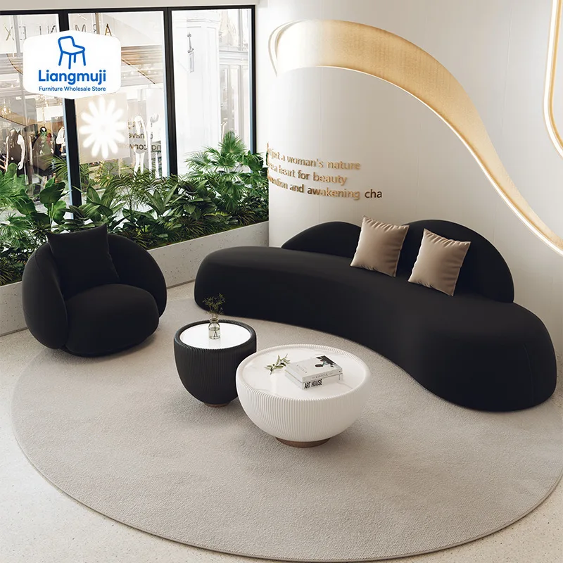 

Family Modern Sofas Minimalist Recliner Filler Designer Individual Sofa Multifunctional Italian For Meuble De Salon