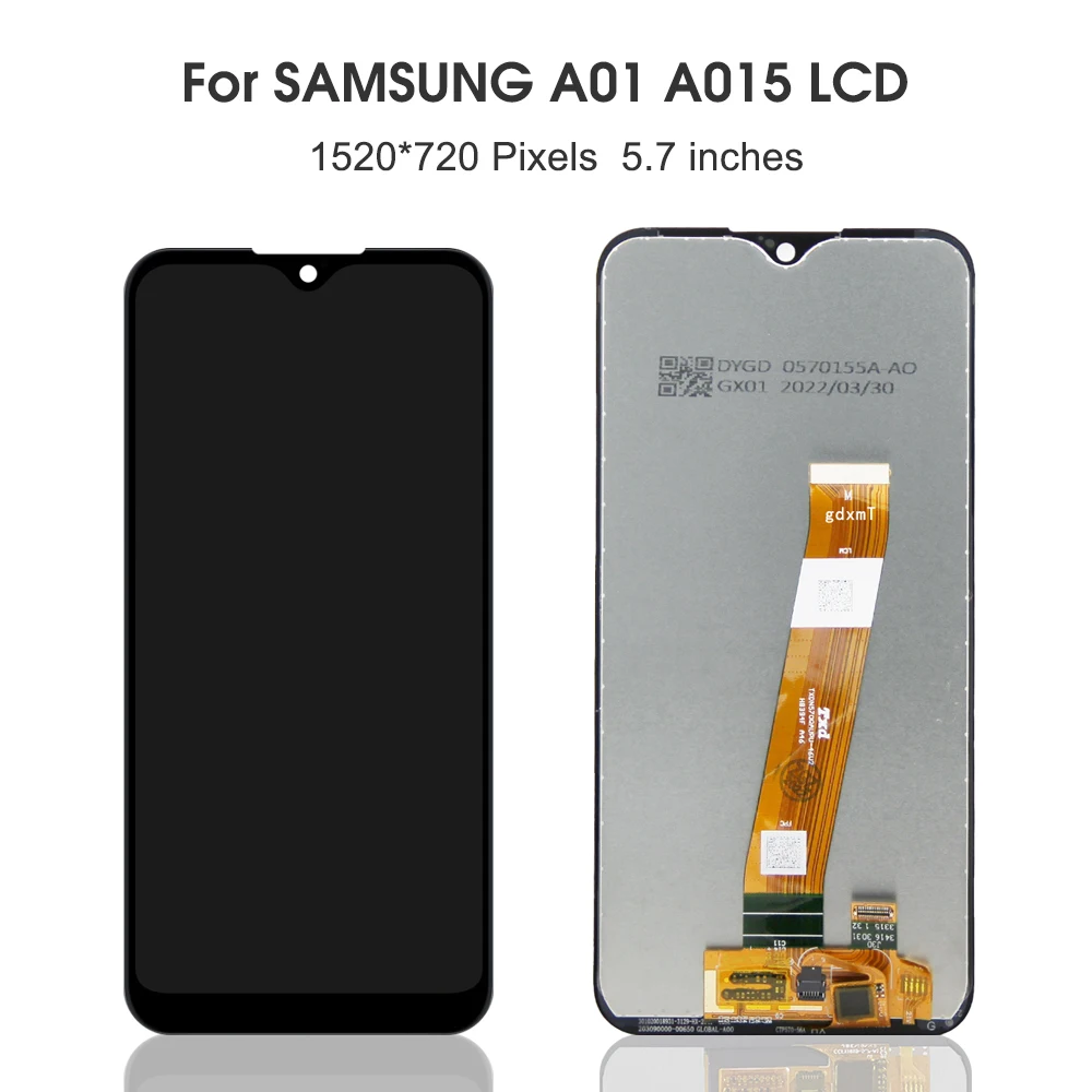 A01 5.7\'\'For Samsung For  A015F A015G A015M A015 A015A A015U LCD Display Touch Screen Digitizer Assembly Replacement