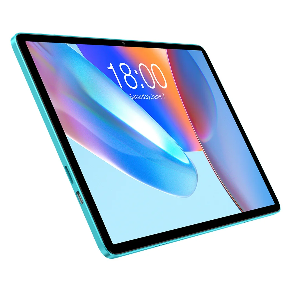 Новый планшет Teclast P33, 10,1-дюймовый Android 15, 1280X800, 9 ГБ ОЗУ + 64 ГБROM, WIFI, зарядка Type-C, с клавиатурой и комплектом аксессуаров