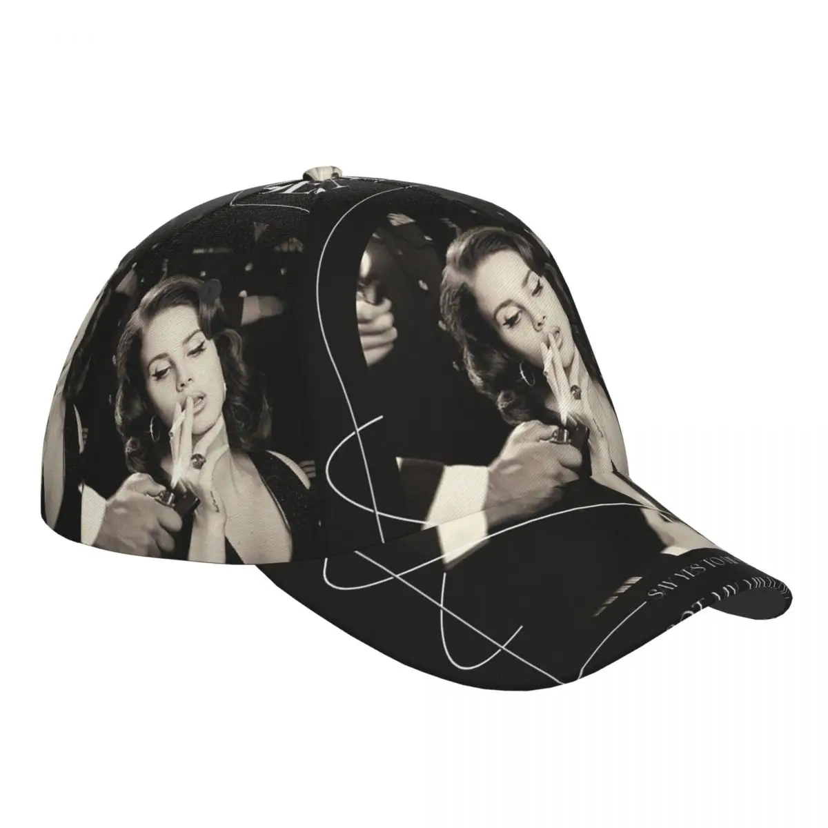 

Лана Дель Рей Бейсболки Мужчины Женщины Шапки Открытый Регулируемая Повседневная Кепка Уличная Бейсбольная Кепка Casquette