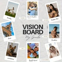 3.5Inch (6 Photos) Personalized Photo Printing-Customize Album Style with Your Own Photos, DIY Instant Photo Gifts 5