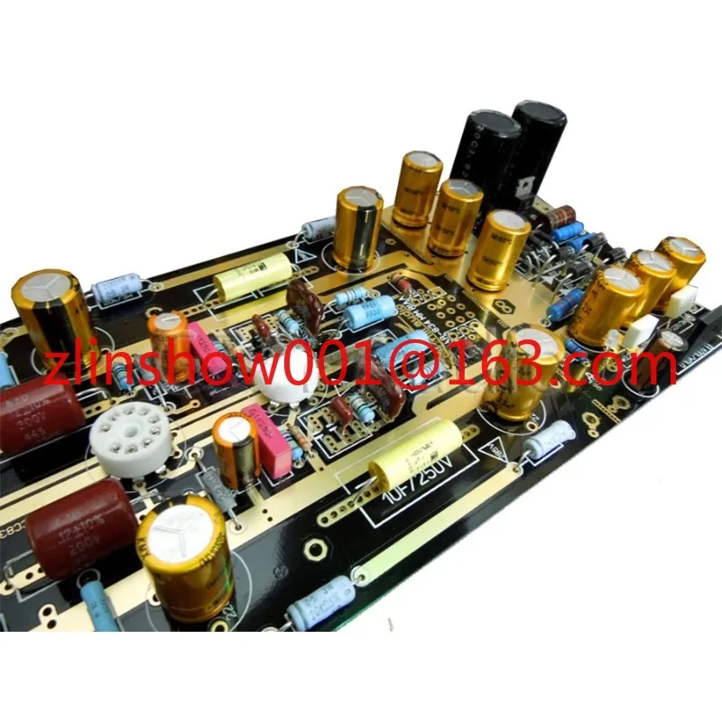 Latest Upgrade Version  HiFi Audio United Kingdom EAR 834 MM RIAA Tube Phono Amplifier Stereo Amp LP Turntable Pre-Amp DIY KIT