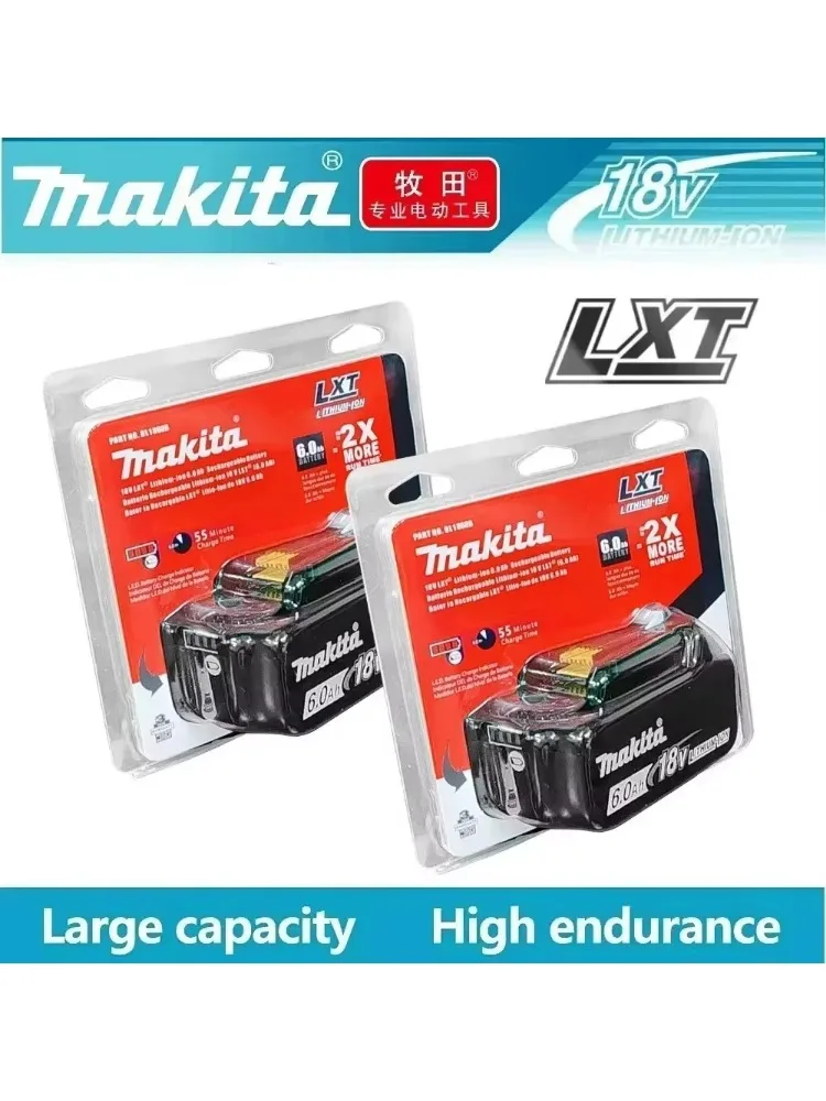 🔥 🔥 🔥 Oryginalna bateria litowa Makita 18V 6Ah zamiennik BL1830B BL1840B BL1850B BL1860B do elektronarzędzi Makita — 2