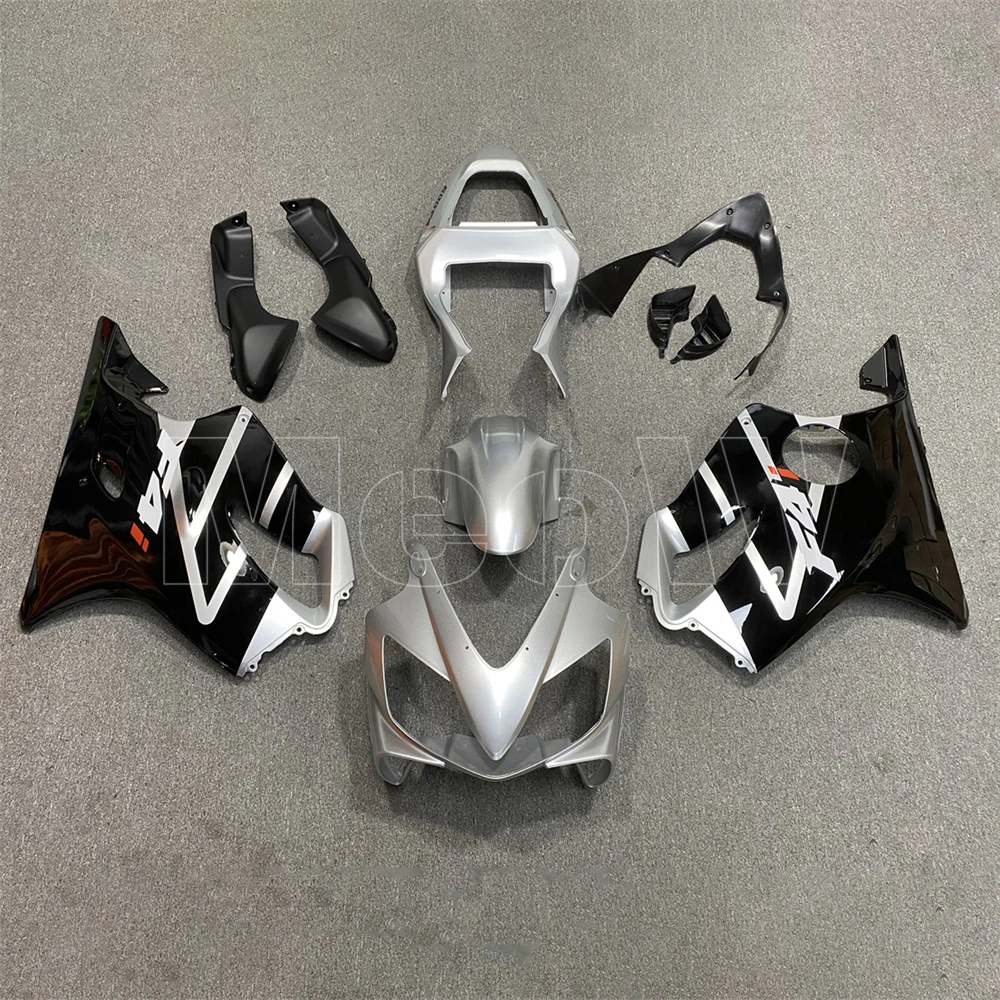 Motorcycle Fairing Set Body Kit Plastic Accessories Bodywork Black For HONDA CBR 600 CBR600 CBR600F F4I 2001 2002 2003 Injection