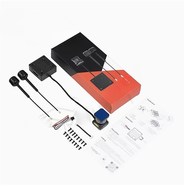 

Walksnail Avatar GT KIT supports Gyroflow 5.8G 2W VTX 5.725-5.850 GHz / Avatar HD Pro 1080P Camera For FPV Racing Drone Parts