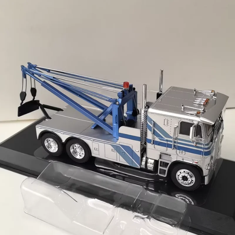Greenlight 1/43 échelle 1984 Freightliner FLA 9664 modèle de voiture en alliage Collection statique décoré cadeaux de vacances jouets Souvenir cadeau