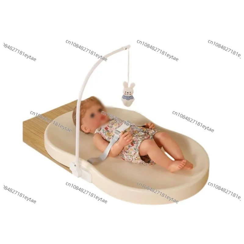 

Baby Changing Table - Portable Multifunctional Diaper Station with Massage