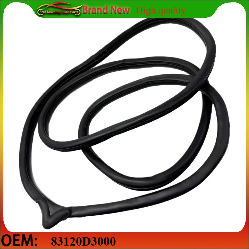 

83120D3000 Совершенно новый резиновый уплотнитель задней правой двери для боковой двери для Hyundai Tucson 15-18 10-15