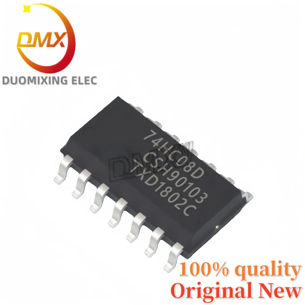 5PCS/LOT 74HC00D 74HC02D 74HC04D 74HC08D 74HC14D 74HC27D 74HC32D 74HC74D 74HC86D 74HC SOP Logic chip