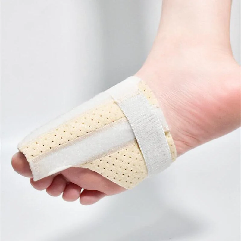 Hallux Valgus Corrector Bunion Corrector Big Toe Bunion Splint Foot Bandage for Curve Toe Fixation Tape Orthotics Foot Corrector