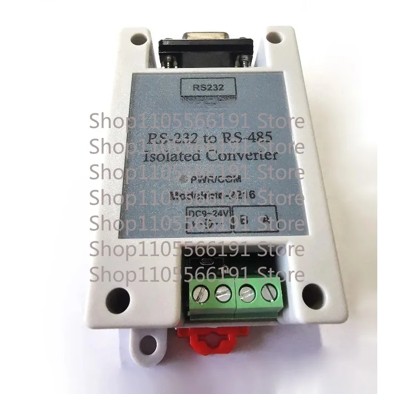 For YN2216 Industrial-grade Active-isolated RS232 To RS485 Serial Converter 232 To 485