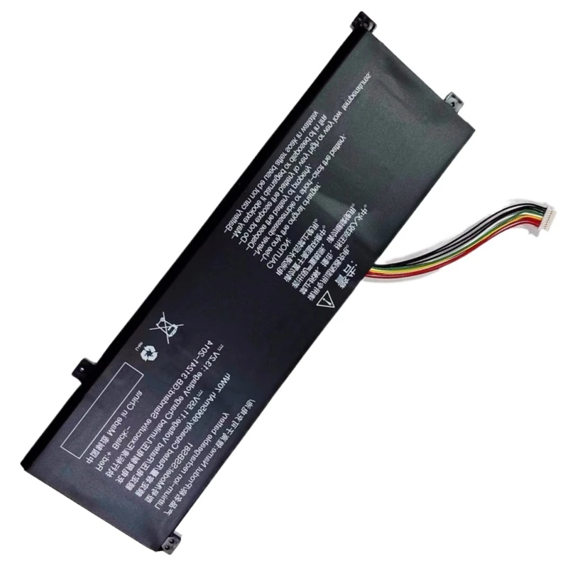 For ThundeRobot IGER Z1 ThunderBook TBook 16 SSBS81 Battery For Mechrevo 16 Pro plus 16HDS-7BB6U 16HD-5BB6U Code01 Code10-7CC6U