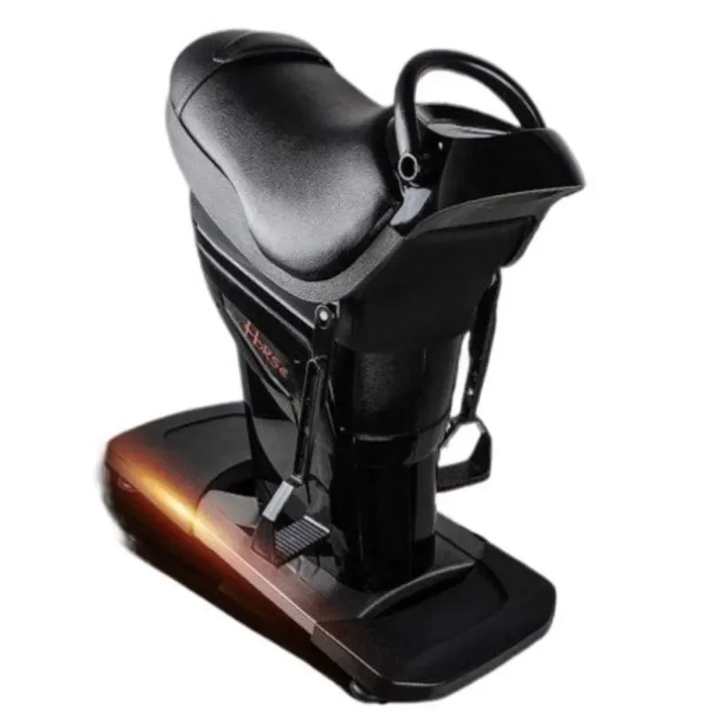 Home indoor sports waist-twisting abdominal slimming machine, full-body exercise equipment, electric horseback riding machine