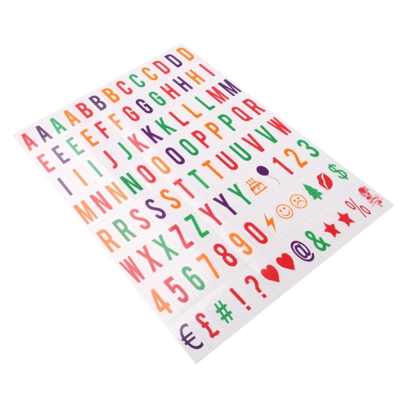 Home Decor Holiday Wedding Letters Cards Signs Numbers A Variety of Styles