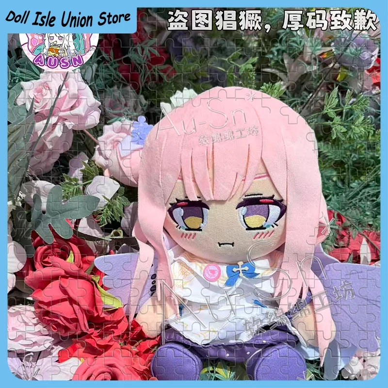 

Original Anime Blue Archive Misono Mika‌ Attributes Girl Plush Cotton Doll 30cm Sitting Posture Plushie Game Toys Pillow