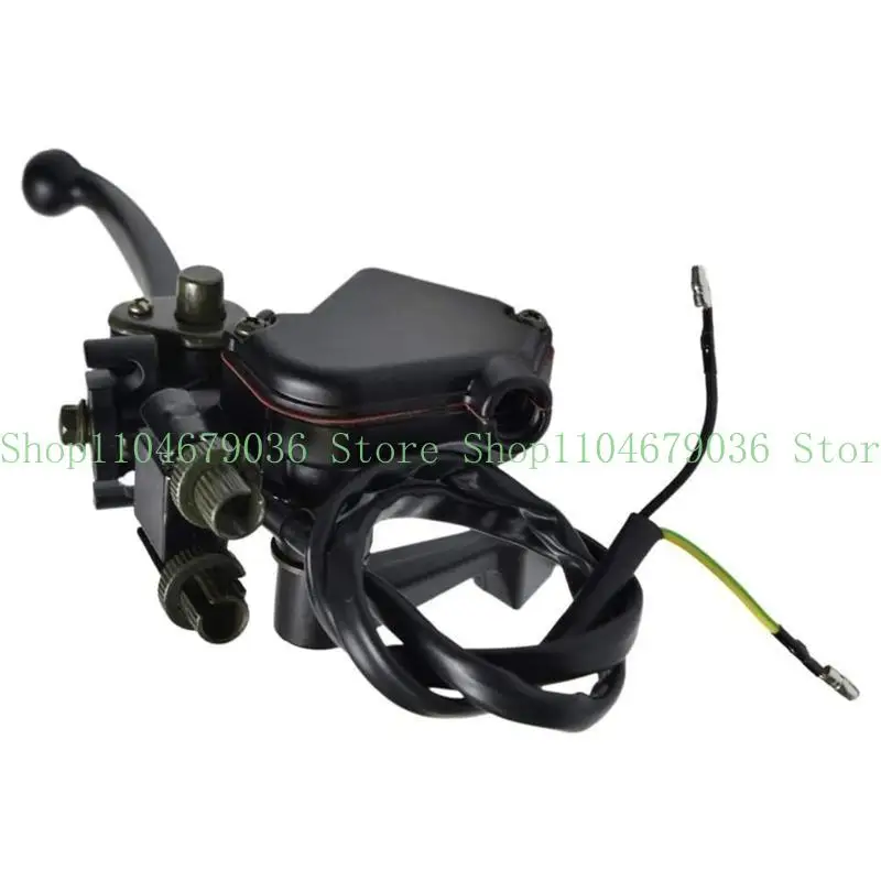 

652F Тормозной рычаг акселератора с большим пальцем с кабелем для квадроциклов объемом 50-250 куб.см