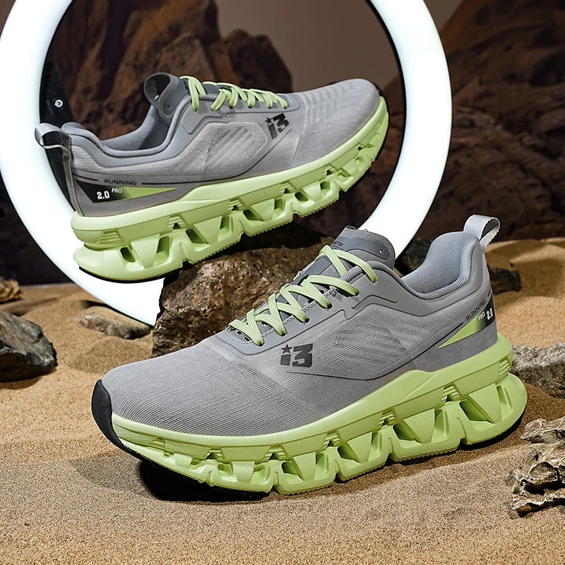 

Men Sports Running Shoes Casual Marathon Breathable Lightweight Women's Comfortable Athletic Nonskid Walking Sneakers