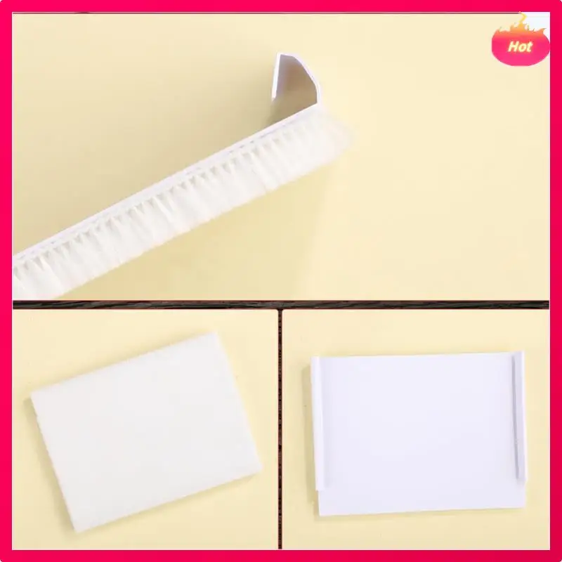 

New 10Pcs Paint Edger Replacement Pads, Paint Edger Pad Refills Paint Pads For Painting Wall And Ceiling Corner Painter Trim