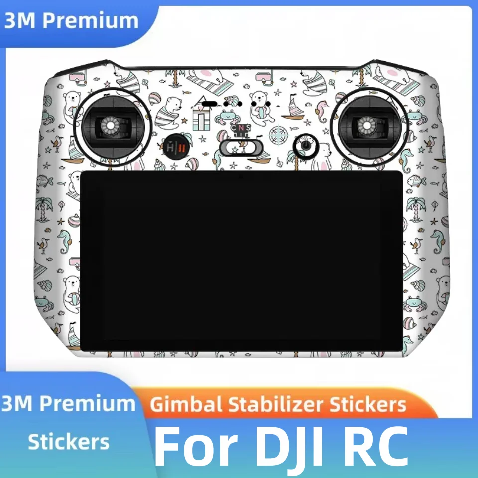 สําหรับ DJI RC Decal ผิวไวนิลห่อฟิล์มรีโมทคอนโทรลป้องกันสติกเกอร์ Protector Coat DJIRC