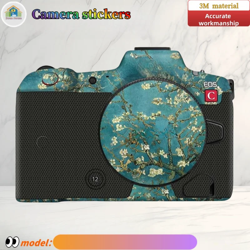 For Canon R5C Camera stickers, DIY skin,Precision tailoring wear-resistant protective film