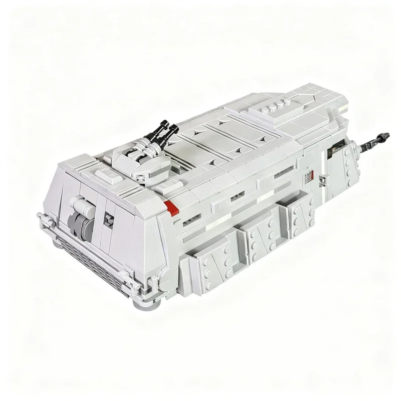 971PCS MOC Space Battle Movie Reblings Empire Troop Transport Model Custom Puzzle DIY Creative Ideas Toy Birthday Gift Gifts
