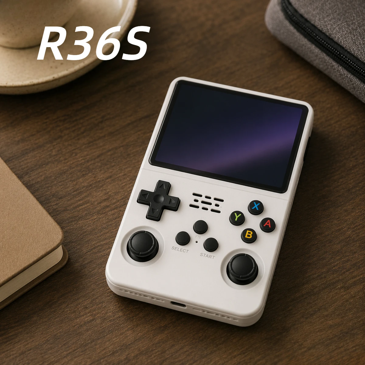 R36S Retro Games Console 3.5-Inch Screen With Linux System P